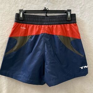 NWT THE NORTH FACE Windwall X Running Shorts NF0A7ZY6TK4 | TNF X Short | Navy